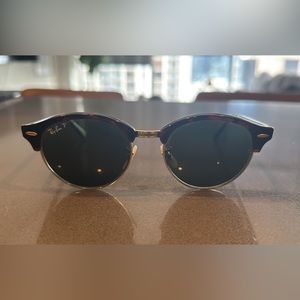 Ray-ban club round polarized